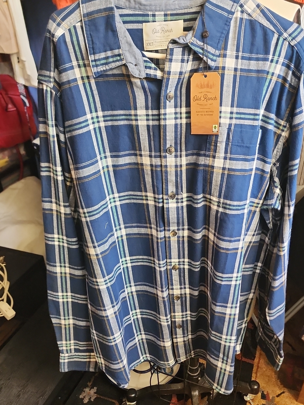 Old Ranch Organic Cotton Long Sleve